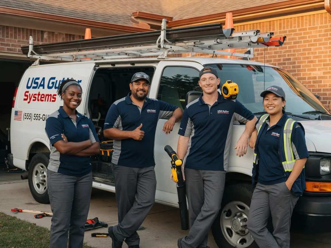 Gutter Installation company in Palestine, IL