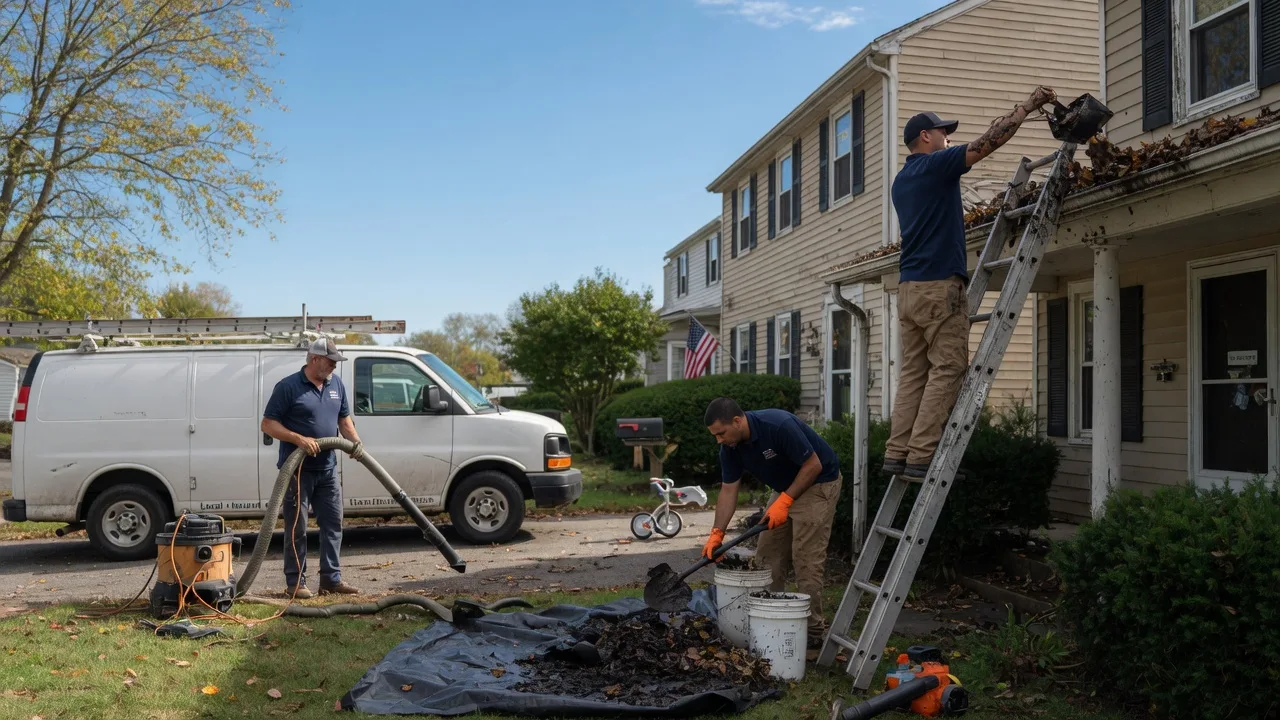 Gutter Installation in Palestine, IL near me