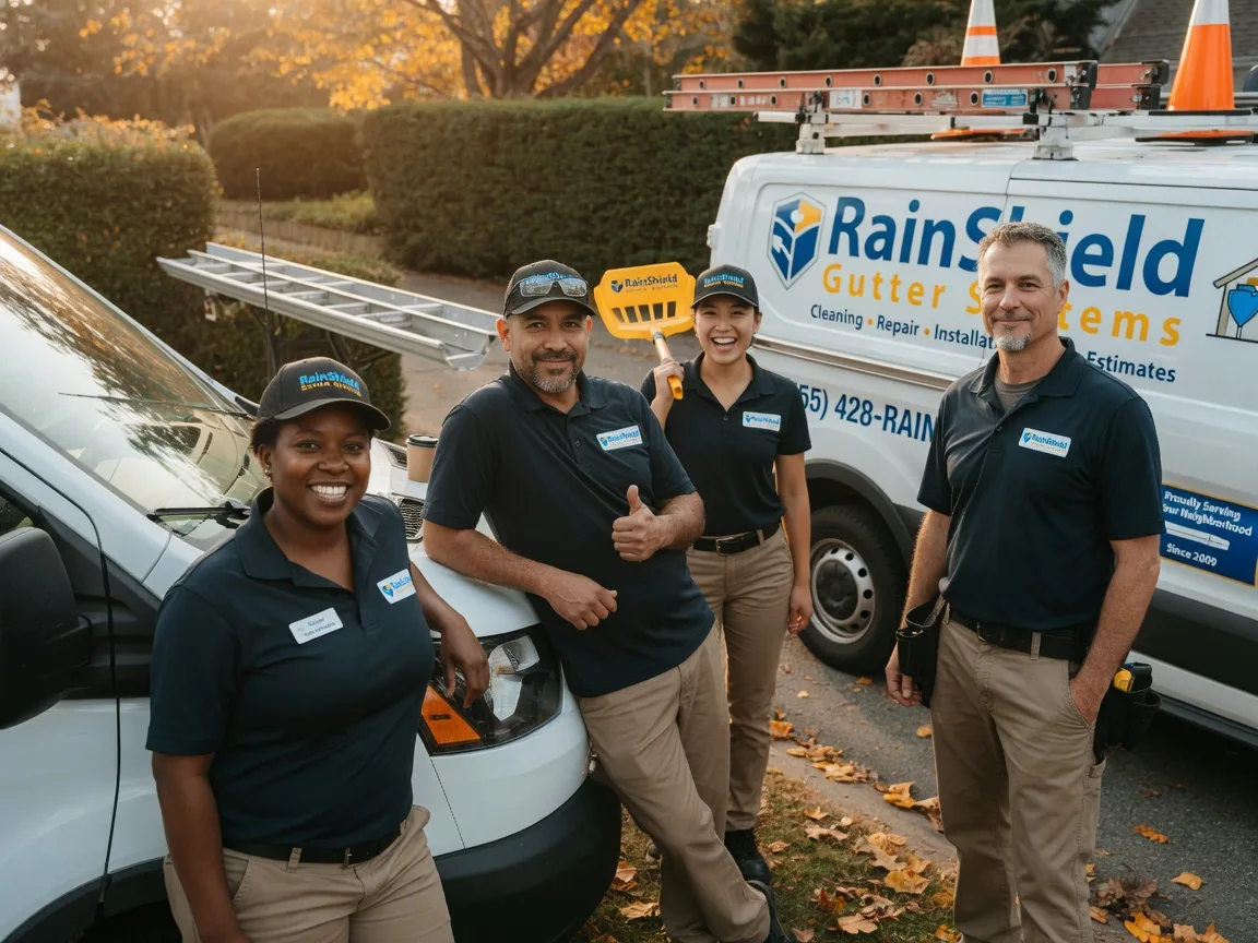 Gutter Installation company in Palestine, IL