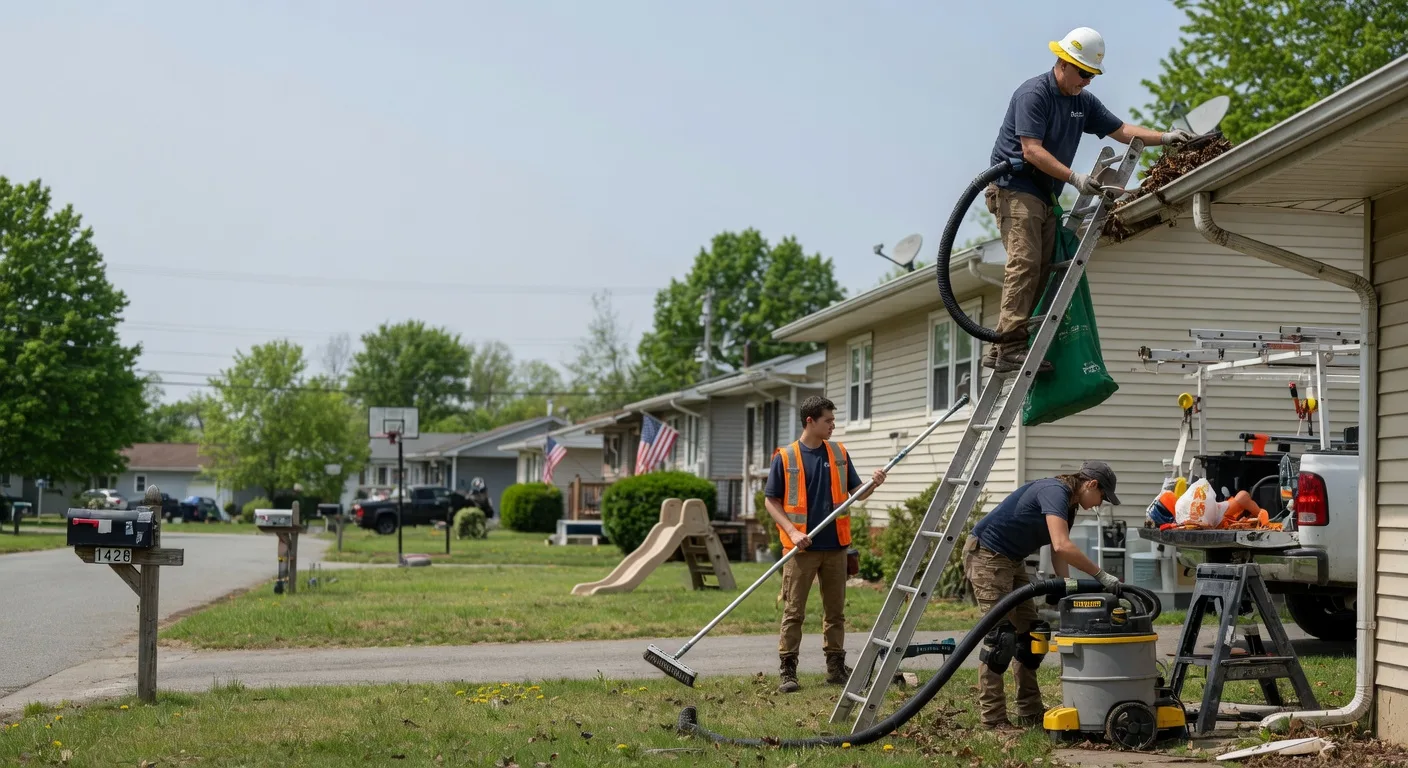 Gutter Installation in Palestine, IL near me